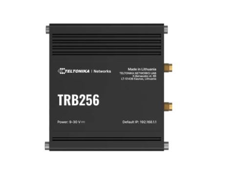 Router TRB256 LTE(CatM1/NB2),eGPRS,2xSIM,Ethernet,RS232/485 Rūteris