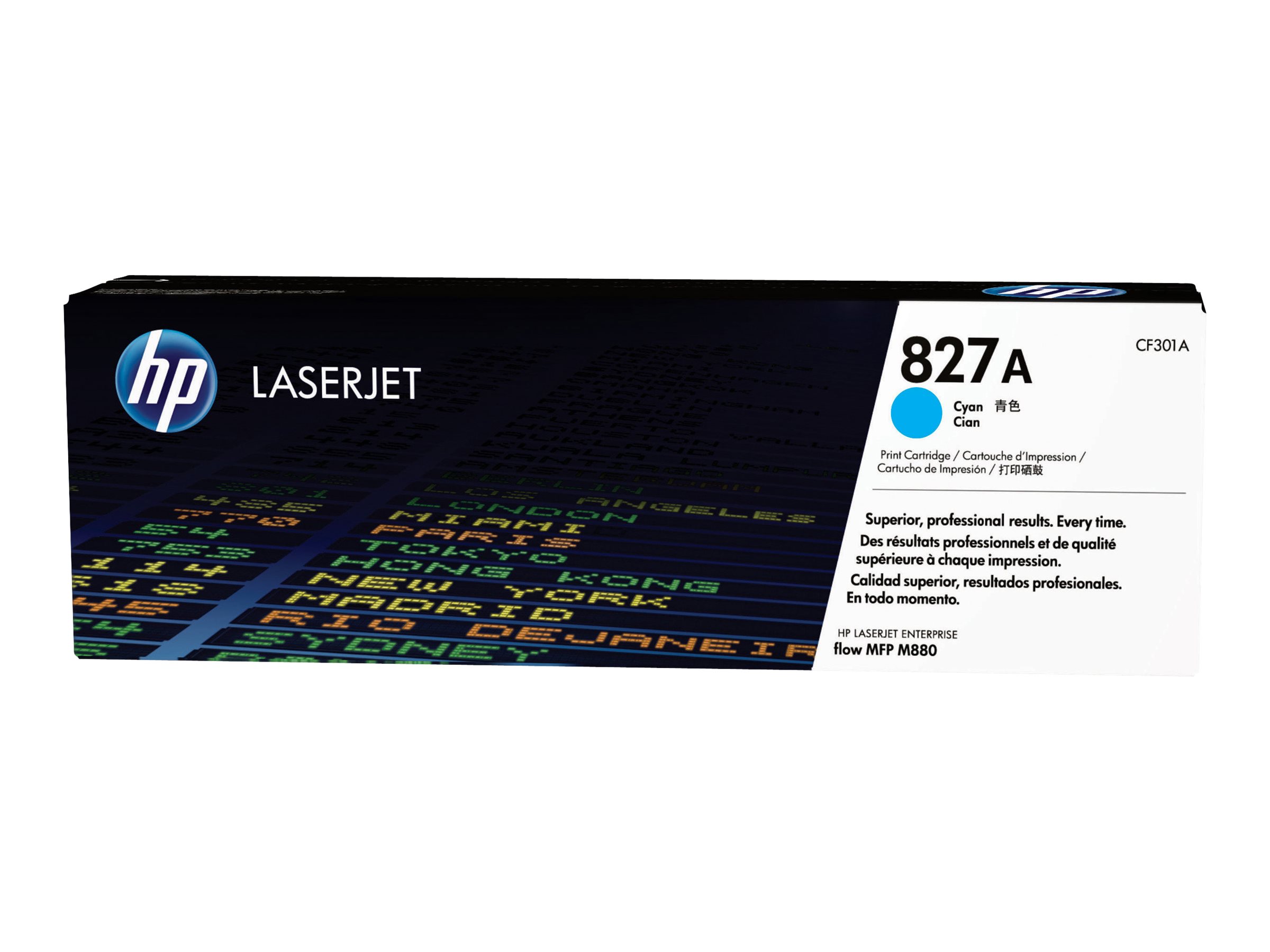 HP no.827A Cyan LaserJet Toner Cartridge (32.000pages) toneris