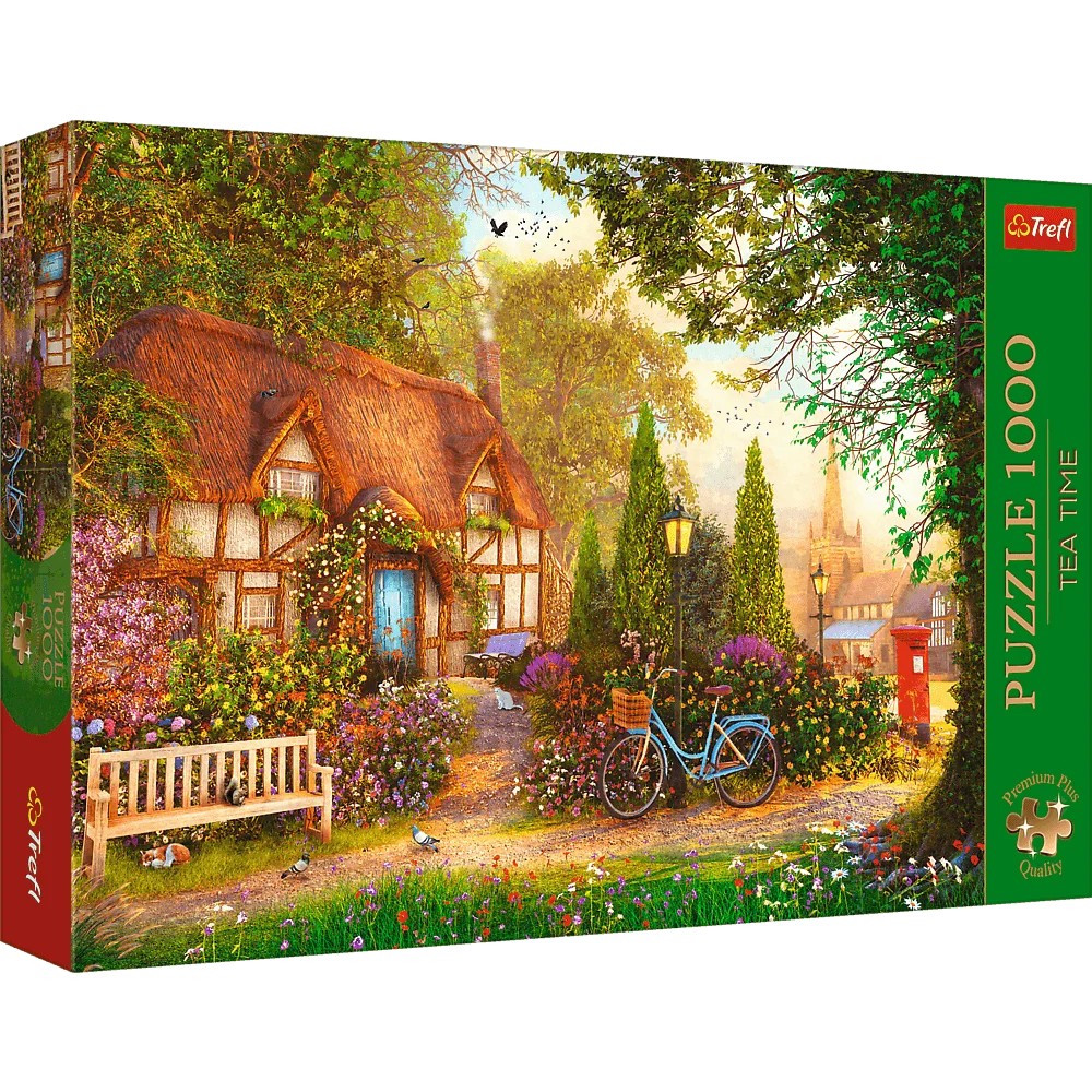 Puzzle 1000 elements Premium Plus Cottage house 10803 (5900511108033) puzle, puzzle