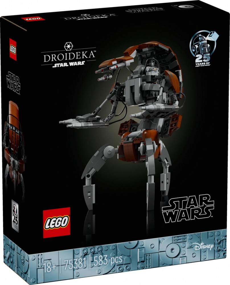 Bricks Star Wars 75381 Droideka 75381 (5702017584393) konstruktors