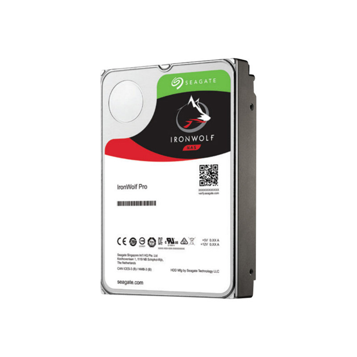 Seagate NAS HDD IronWolf PRO 4TB ST4000NE001 7200 RPM, 3.5 ", 4000 GB, SATA, 256 MB cietais disks