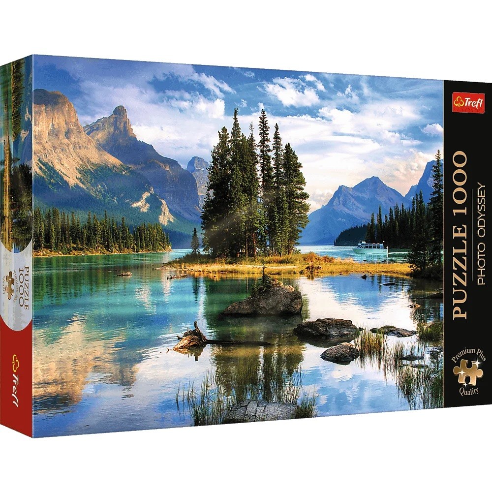 Puzzle 1000 pieces Premium Plus Spirit Island Canada 10826 (5900511108262) puzle, puzzle