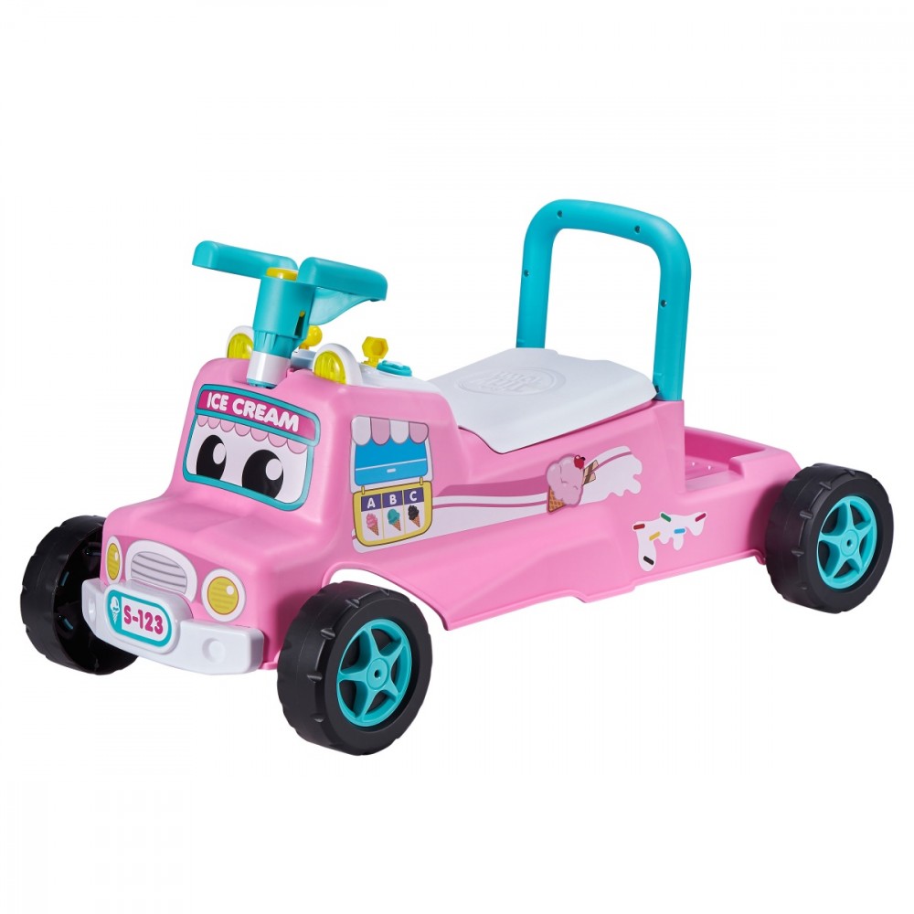 Ride-on Buggy Interactive Pink 10602P (5903076514974) Skrejriteņi