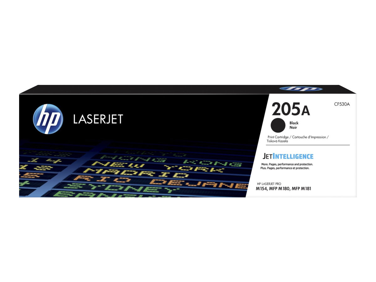 HP Toner CF 530 A black No. 205 A toneris