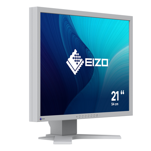 EIZO 54.1cm (21.3") S2134-GY  4:3 DVI+DP+USB IPS black Lift monitors