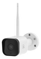 WiFi kamera DELTACO SMART HOME lauko IP65, 2MP, ONVIF, balta / SH-IPC07 novērošanas kamera