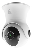 WiFi kamera DELTACO SMART HOME su motorizuotu pakėlimu & pasukimu, lauko, IP65, 2MP, ONVIF, balta / SH-IPC08 novērošanas kamera