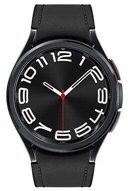 Samsung Galaxy Watch 6 R950 Wi-Fi 43mm black Viedais pulkstenis, smartwatch