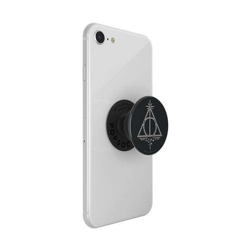 PopSockets Pop na palec Harry Potter Deathly Hallows Gen. 2 90510 Mobilo telefonu turētāji