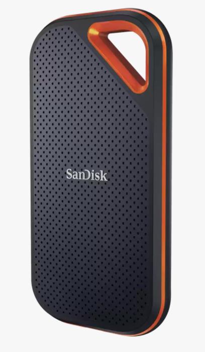 SanDisk Extreme Pro Portable SSD 2TB 2000MB/s   SDSSDE81-2T00-G25 Ārējais cietais disks