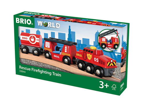 BRIO Light and Sound Fire Engine (33542) konstruktors