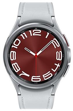 Samsung Galaxy Watch6 Classic BT Steel/Silver  43 mm Viedais pulkstenis, smartwatch