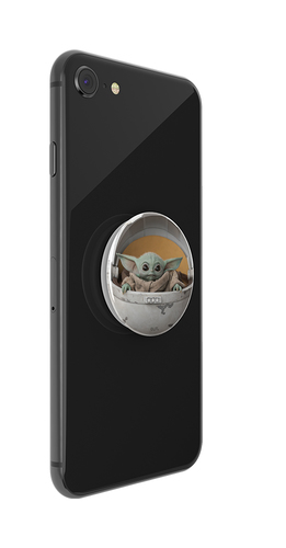 Popsockets 2 Baby Yoda Pod 101295 uchwyt i podstawka do telefonu - licencja Mobilo telefonu turētāji