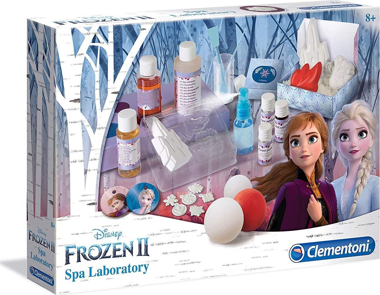 Clementoni Clementoni The Ice Queen 2 - Elsas beauty lab, crafts 18523.8 (8005125185238)