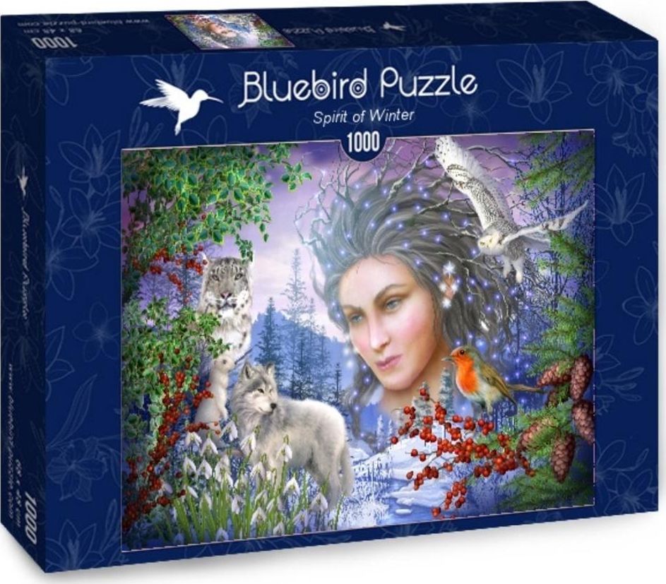 Bluebird Puzzle Puzzle 1000 Duch zimy puzle, puzzle