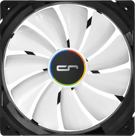 Cryorig QF140 Silent - 140mm, PWM, 200-1000rpm ventilators