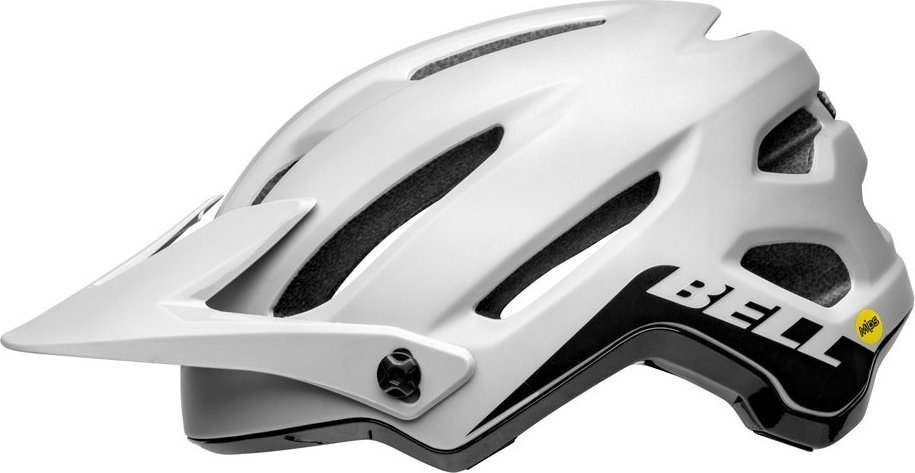 Bell Kask mtb BELL 4FORTY matte gloss white black roz. M (55-59 cm) (NEW) BEL-7128974 (768686383557)