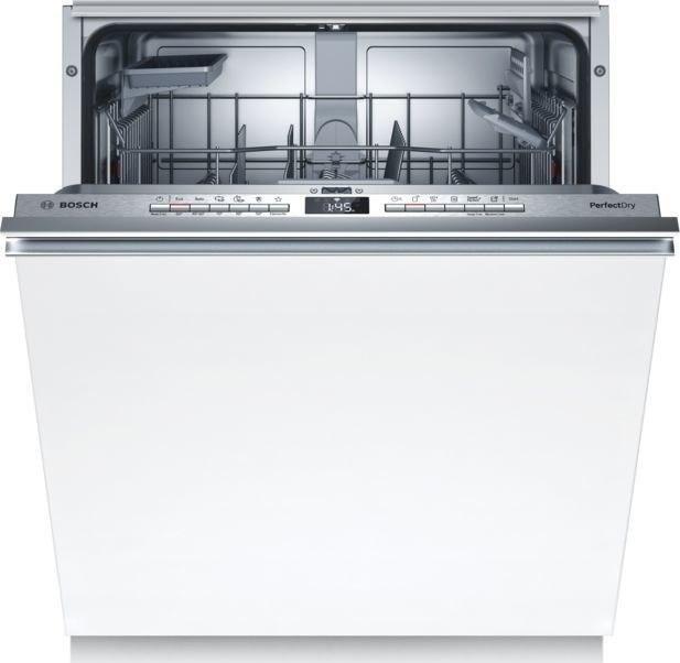 Bosch Serie 6 Dishwasher SMV6ZAX00E Built-in, Width 60 cm, Number of place settings 13, Number of programs 6, Energy efficiency class C, Aqu Trauku mazgājamā mašīna