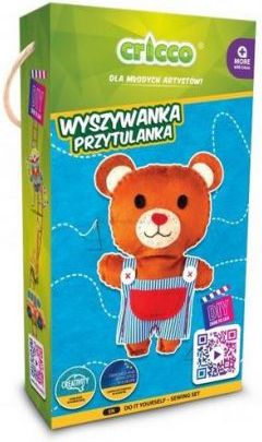 Cricco Wyszywanka-Przytulanka Mis (283800) 283800 (5902884160984)