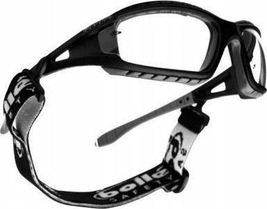 Bolle Solidne Okulary Ochronne BHP Tracker Jasne Bolle 103650-0 (3660740004828)