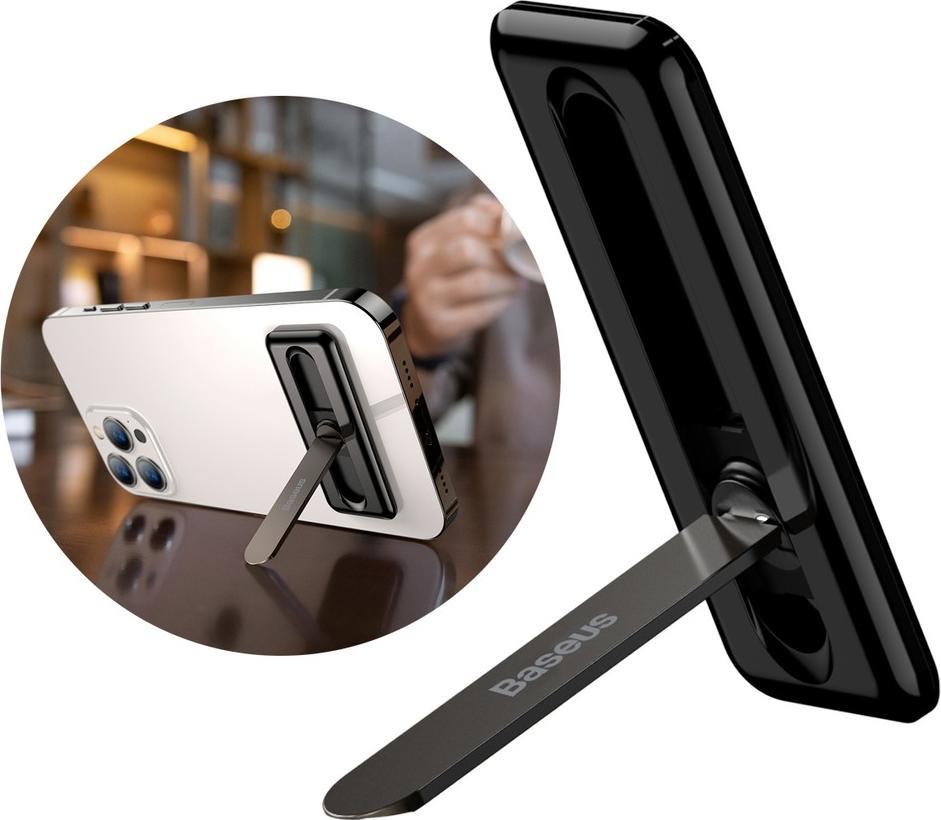 Baseus Foldable Bracket for Phone (Black) Mobilo telefonu turētāji