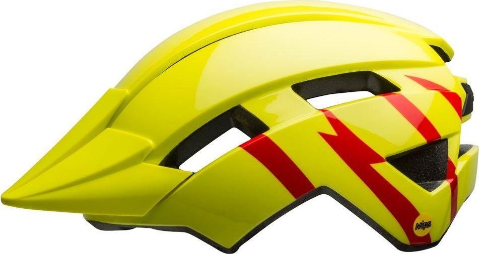 Bell Kask juniorski BELL SIDETRACK II strike gloss hi-viz red roz. Uniwersalny (50-57 cm) (NEW) 308977-uniw (768686295393)