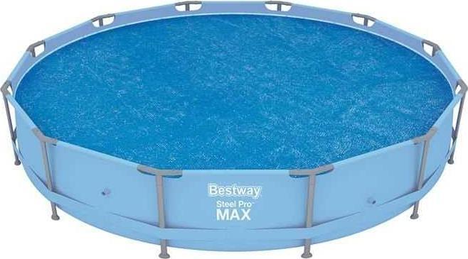 Bestway solar tarpaulin (blue, for pools with a diameter of 366 cm) Baseins
