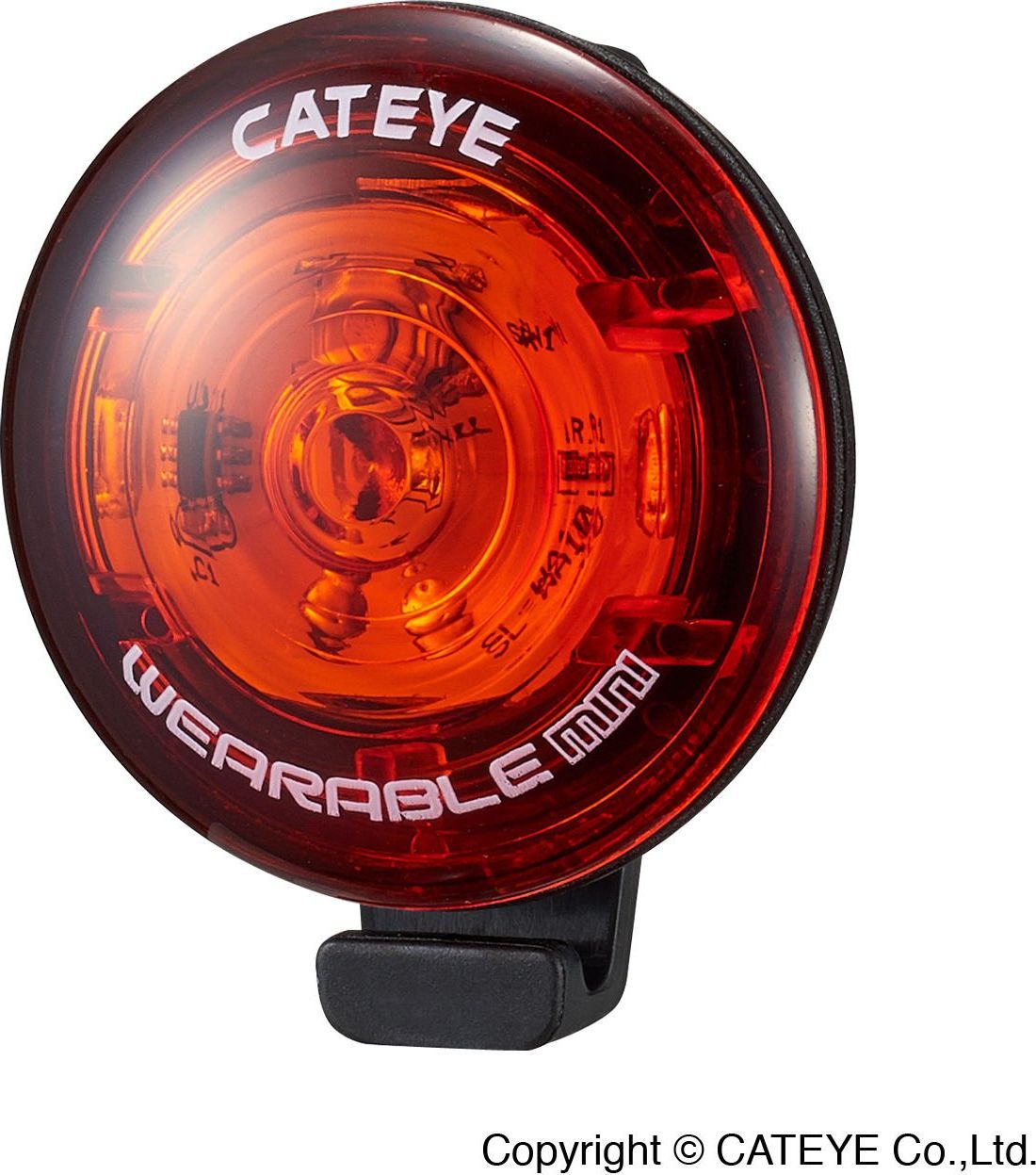 Cateye Lampa tylna CatEye SL-WA10 Wearable Mini 5442570 (4990173033515)