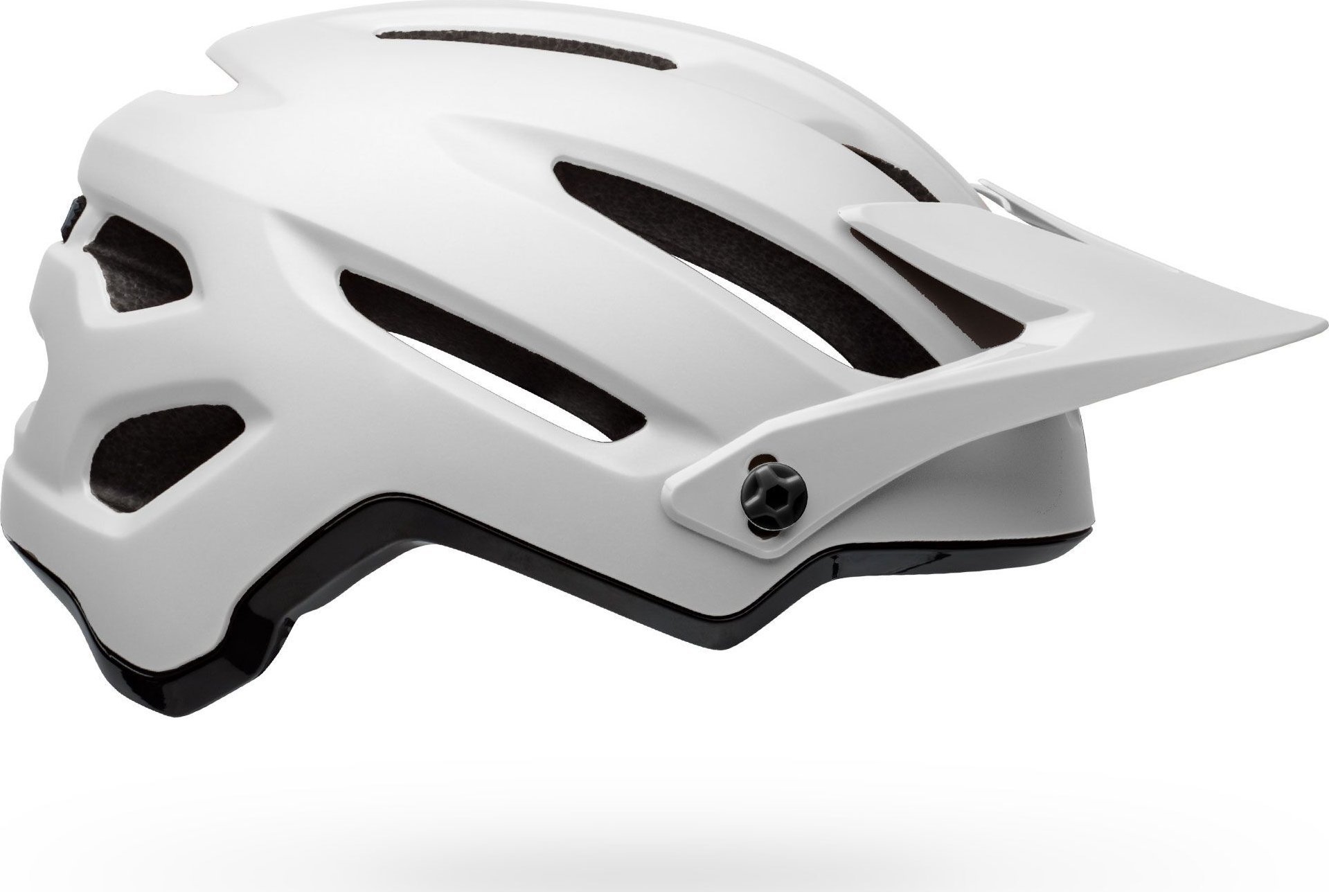 Bell Kask mtb BELL 4FORTY INTEGRATED MIPS matte gloss white black roz. M (55-59 cm) (NEW) BEL-7128983 (768686383618)