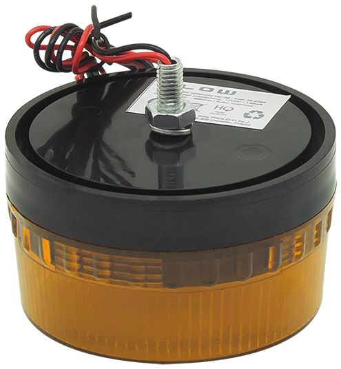 Blow Sygnalizator optyczny LED 12V DC HC-05 pomaranczowy (26-426) 26-426# (5900804081241)