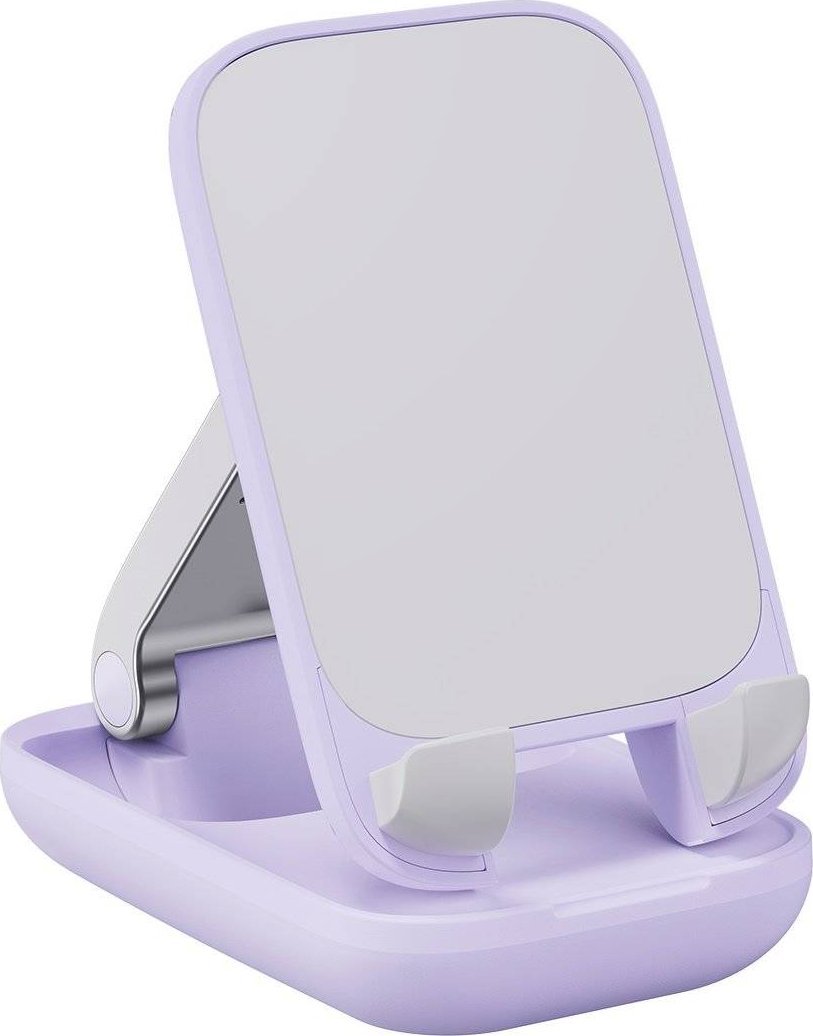 Folding Phone Stand Baseus (purple) Mobilo telefonu turētāji