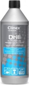 Clinex Zel do udrazniania odplywow kanalizacyjnych Clinex Drill 1l.77005 PBSX1384 (5907513270188) Sadzīves ķīmija