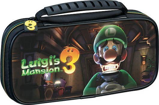 BigBen BIG BEN Switch LITE Etui na konsole Luigi Mansion's 3 NLS148L (0663293111299) spēļu aksesuārs