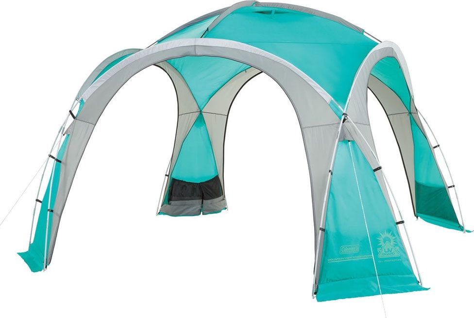 Coleman Event Dome Shelter XL, 4.5 x 4.5m, gazebo (light blue/grey)  