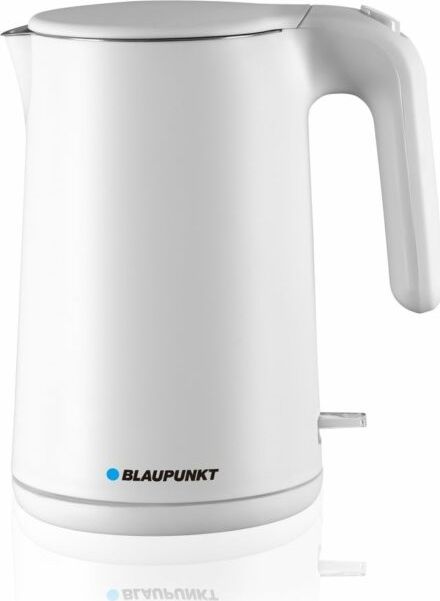 Blaupunkt EKS701 electric kettle, 1.5 l, 1600 W, white Elektriskā Tējkanna