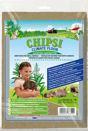 Cats Best CAT'S BEST CHIPSI CLIMATE FLOOR MATA Z KONOPII M 76343 (4002973233542)