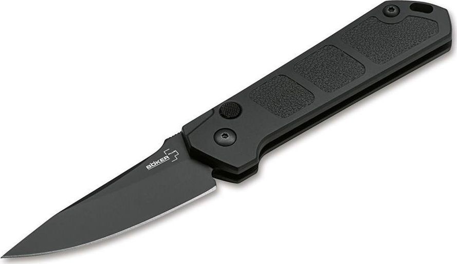 Boker Noz Boker Plus Kihon Auto All Black AUS8 Czarny uniwersalny 260361-uniw (4045011195198) nazis