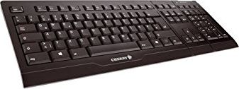 CHERRY Cherry B.Unlimited 3.0 RF Wireless QWERTY US Englisch black Tastatur... klaviatūra