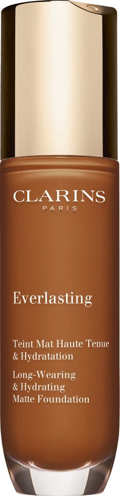 Clarins CLARINS EVERLASTING FOUNDATION 110W - MOCHA 30ML 8339121 (3380810402995) tonālais krēms