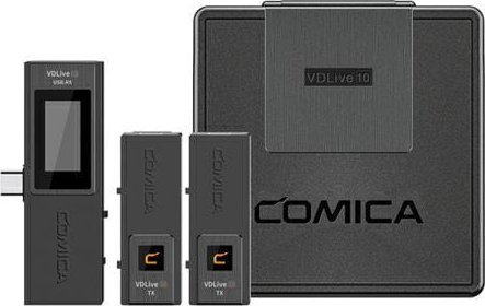 Mikrofon Comica VDLive 10 USB Black VDLive 10 USB Mikrofons