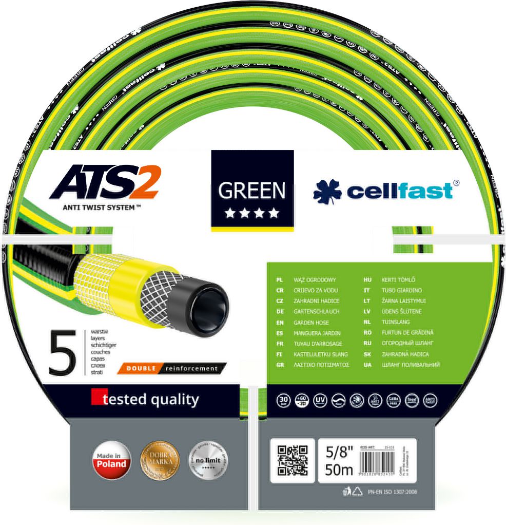 Cellfast Waz ogrodowy Green ATS2 5/8