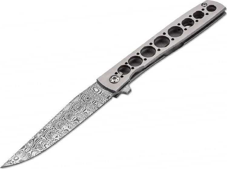 Boker Noz Boker Plus Urban Trapper Damasteel uniwersalny 259285-uniw (4045011146947) nazis