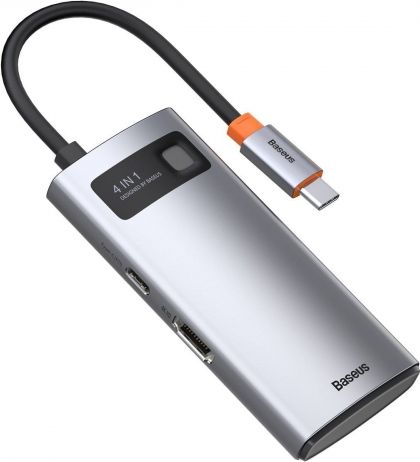 Stacja/replikator Baseus USB-C (CAHUB-CY0G) dock stacijas HDD adapteri