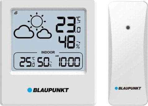 Weather station with outdoor sensor Blaupunkt WS10WH Klimata iekārta