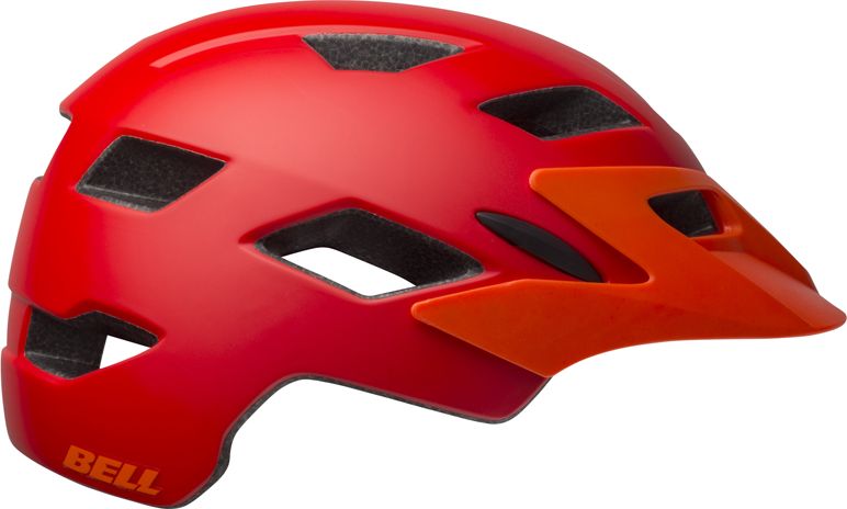 Bell Kask dzieciecy Sidetrack matte red orange r. Uniwersalny (47-54 cm) (BEL-71018) 306062-uniw (768686167522)