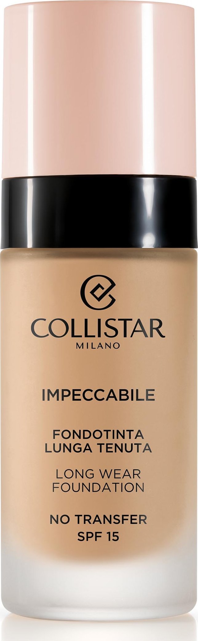 Collistar COLLISTAR IMPECCABILE LONG WEAR FOUNDATION SPF 15 3G - NATURAL GOLD 30ML 8015150132084 (8015150132084) tonālais krēms