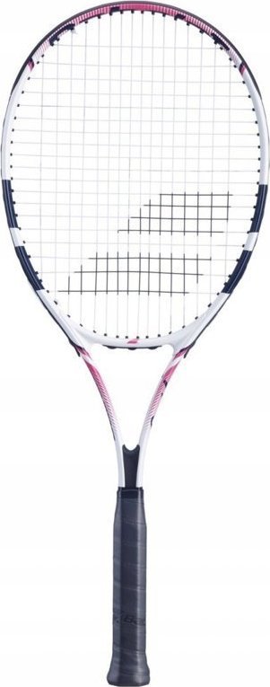 Babolat Rakieta do tenisa ziemnego Babolat Feather S CV G1 bialo-rozowo-granatowa 194031 R3240 (3324921940311)