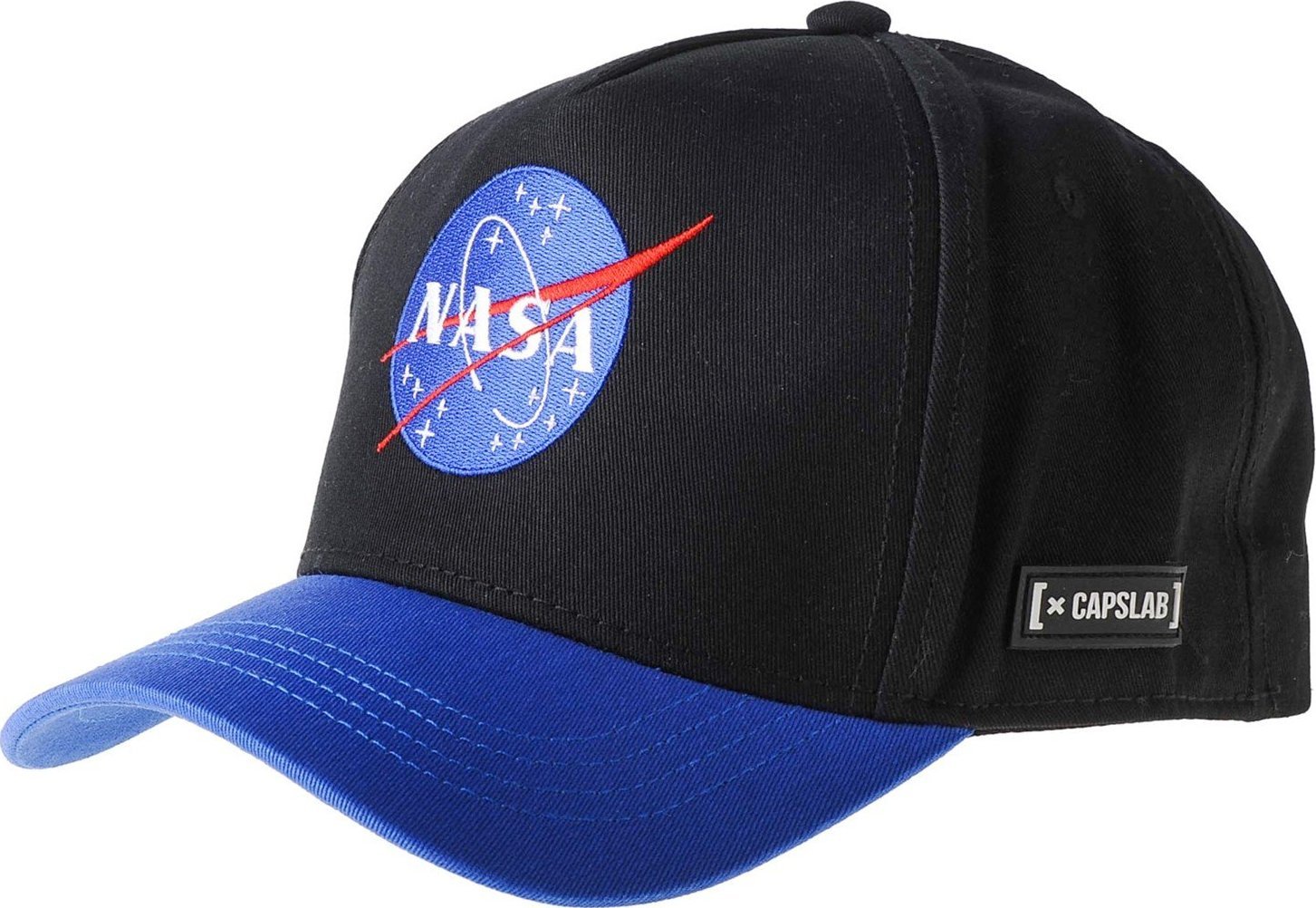 Capslab Capslab Space Mission NASA Cap CL-NASA-1-NAS2 Czarne One size CL-NASA-1-NAS2 (3614001438051)