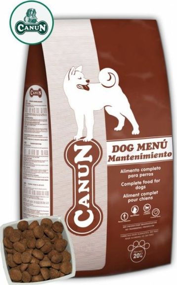 CANUN Karma Canun Dog Menu 20kg Canun dog menu 20kg (8437006714501) barība suņiem