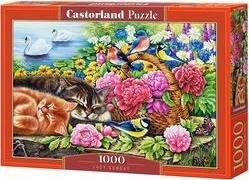 Castorland Puzzle 1000 Lazy Sunday CASTOR 469895 (5904438104765) puzle, puzzle
